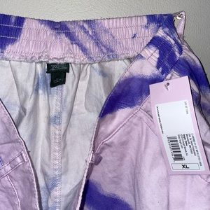 Tie dye looking pants